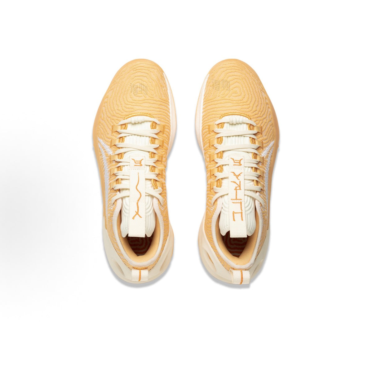 リーニン Yushuai Ultra Low Yellow 上から見たペア