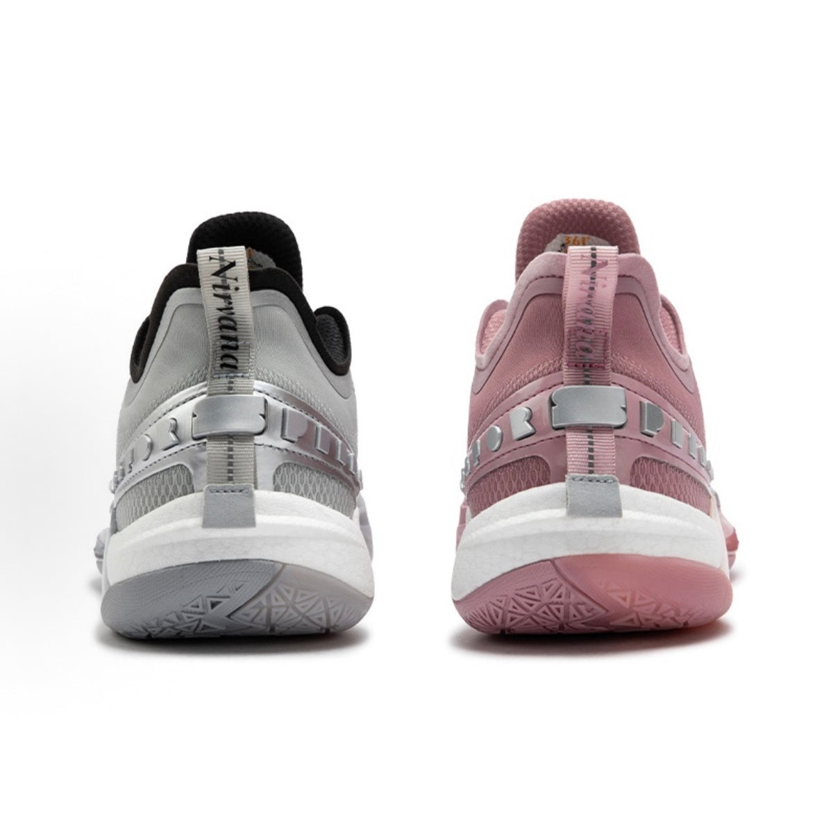 361° BIG3 5.0 Quick Pro Silver/Pink ピンク 背面ヒール