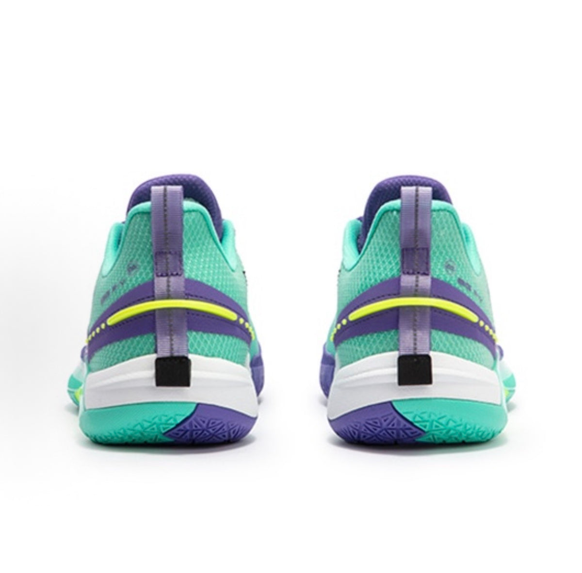 361° BIG3 5.0 Quick Teal/Purple 背面ヒール