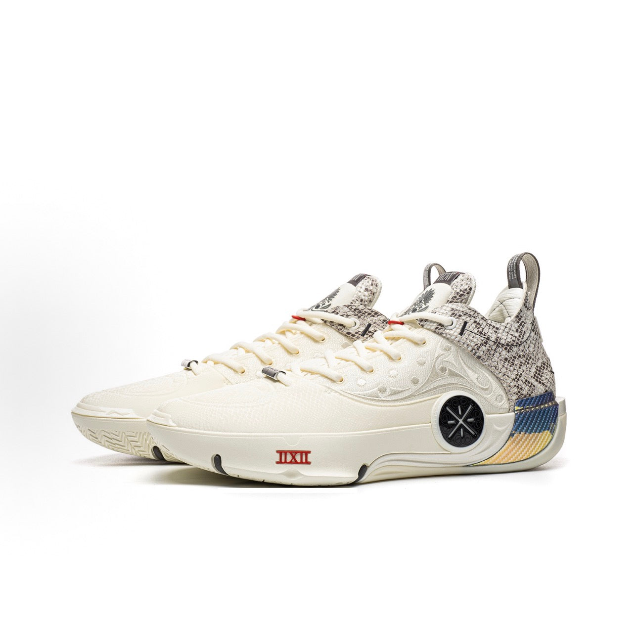 Way of Wade 12 LUX「霊蛇」ウェイド12 スネーク柄 ホワイト バッシュ