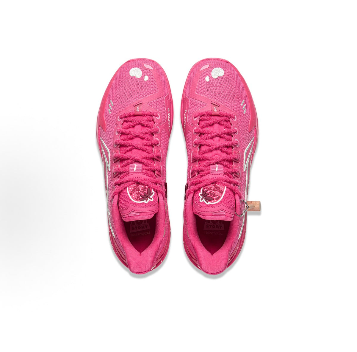 LI-NING Liren 6 V2 Lotso ピンク 上面ペア