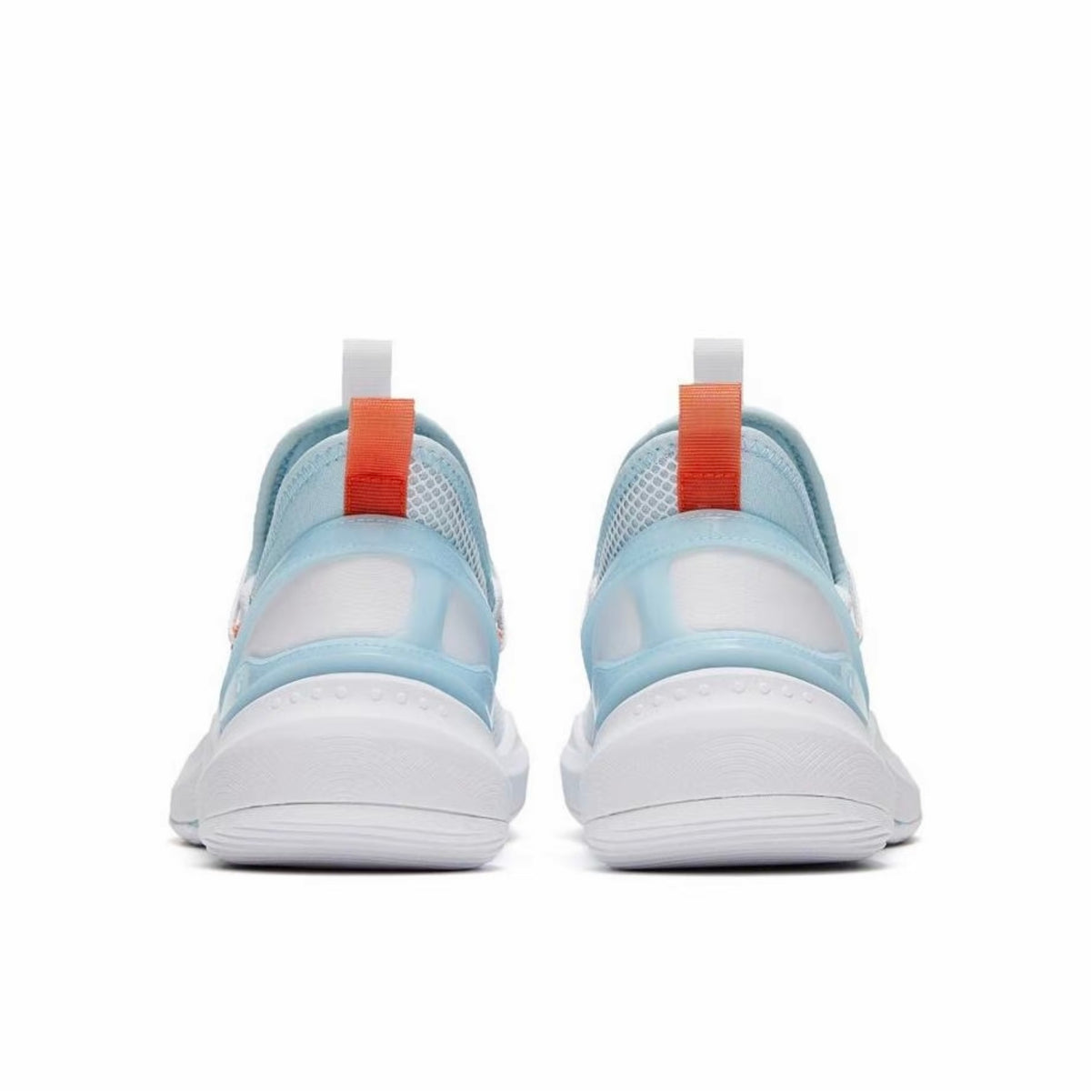 ANTA KT FLY「White Blue」 ホワイト 背面ヒールペア