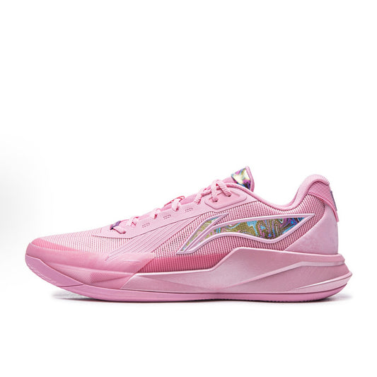 LI-NING Yushuai Rookie Pink ピンク 側面
