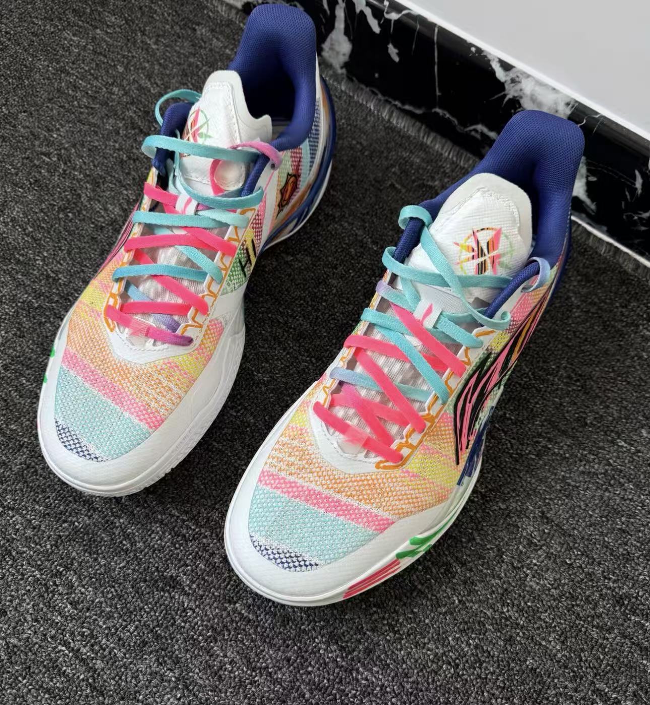 Li-Ning Liren 5 V2 Low “Introverted Artist”