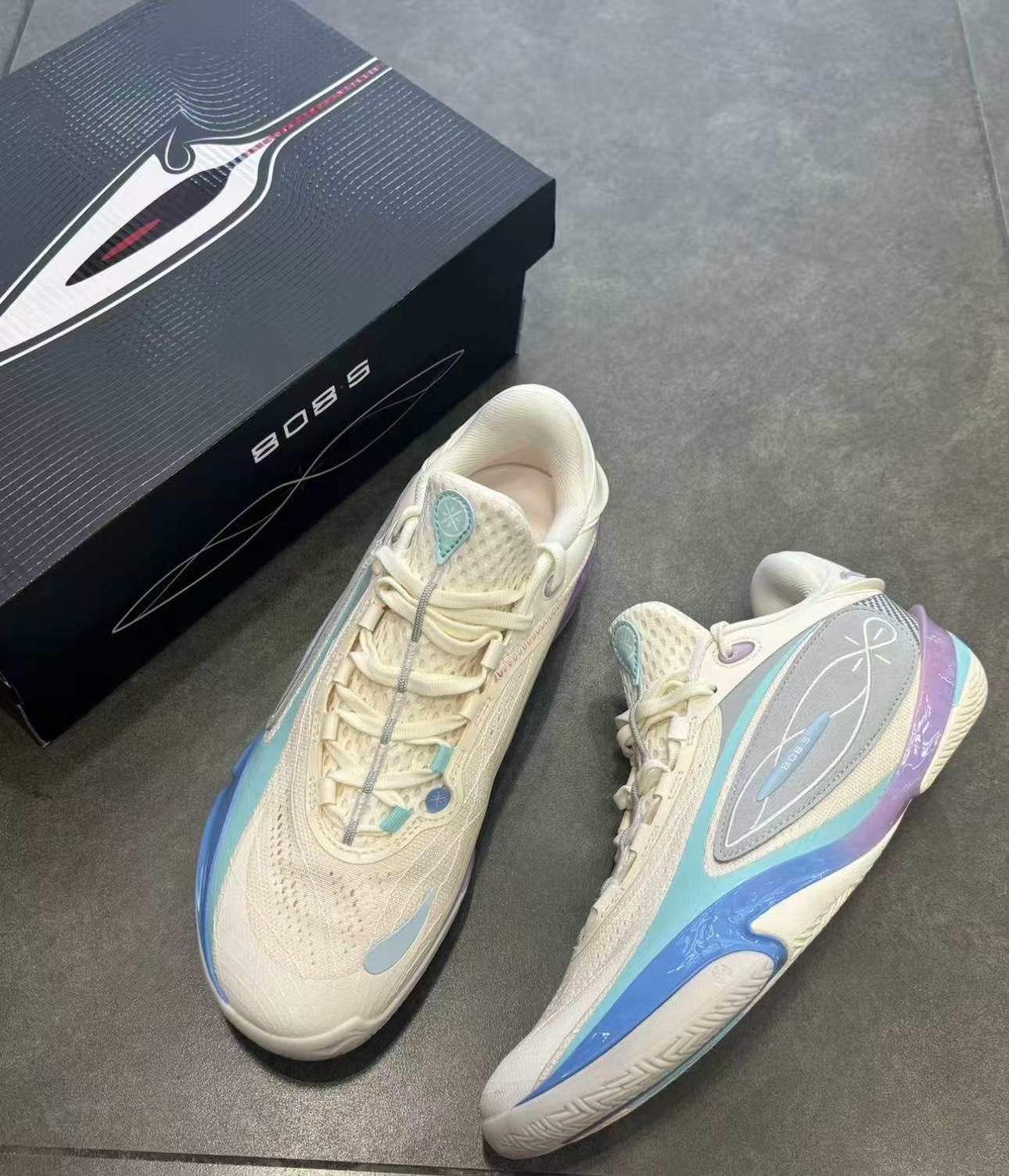 LI-NING Way of Wade 808 5 Ultra “綿菓子”