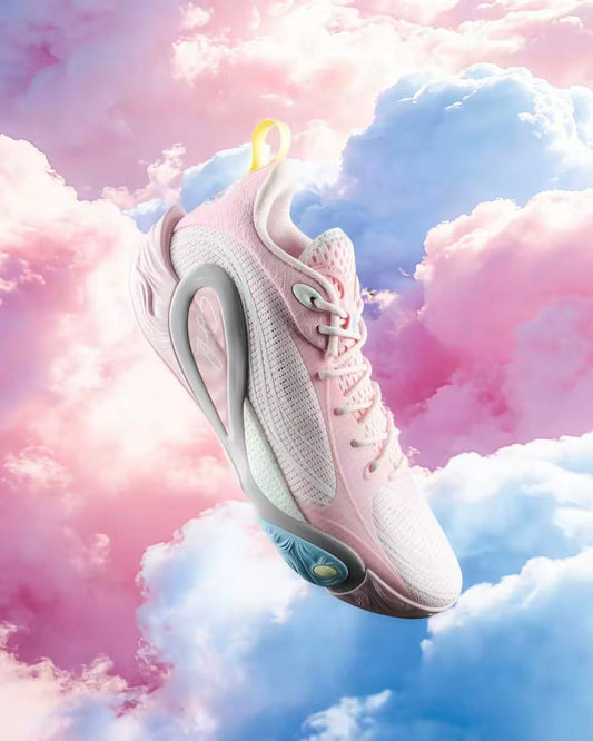 リーニン ウェイド DLO 1 ラブ ミントグリーン ピンク ディアンジェロ・ラッセル Li-Ning Wade DLO 1 Love ABPV009-10 SNKRXXX 正規品