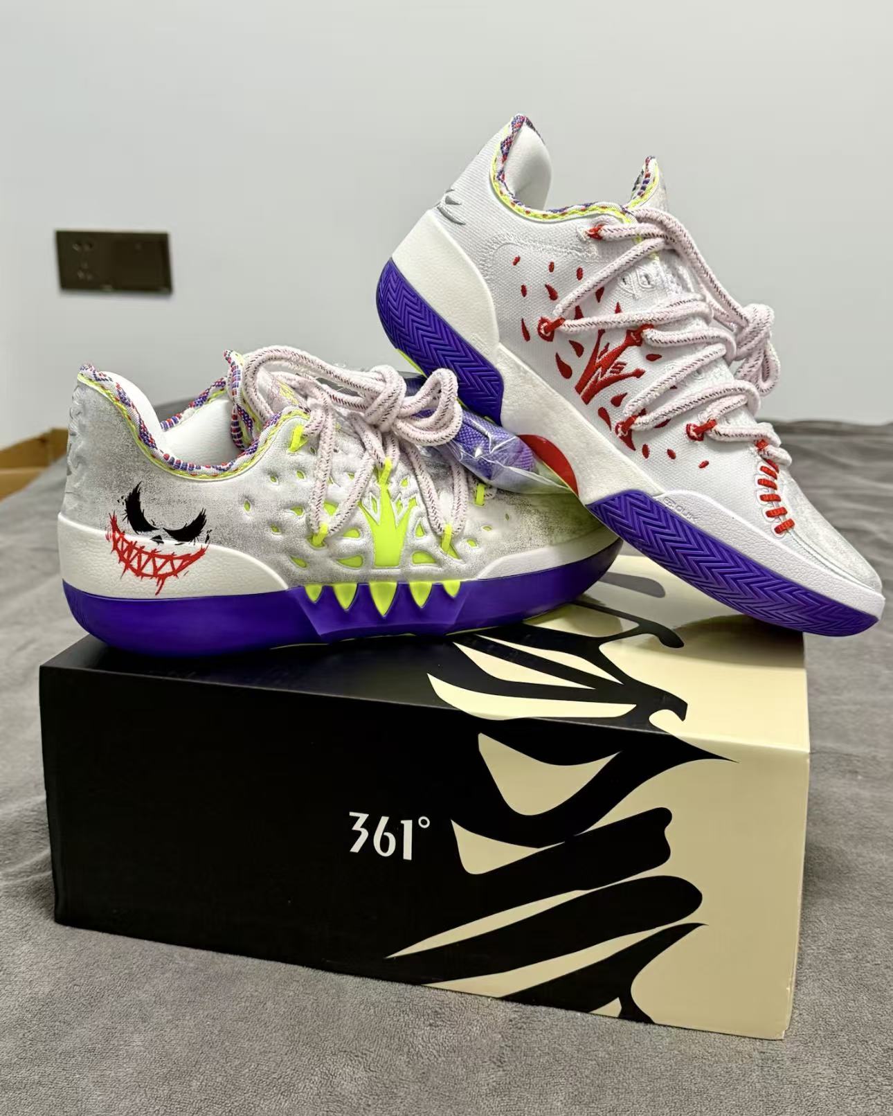 361° Joker 2 "Wildcard" ニコラ・ヨキッチ 第2世代シグネチャー バスケットシューズ