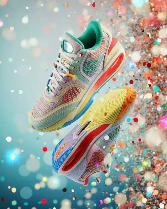 ANTA KT10 「Christmas」 Klay Thompson 10th Signature バスケットシューズ