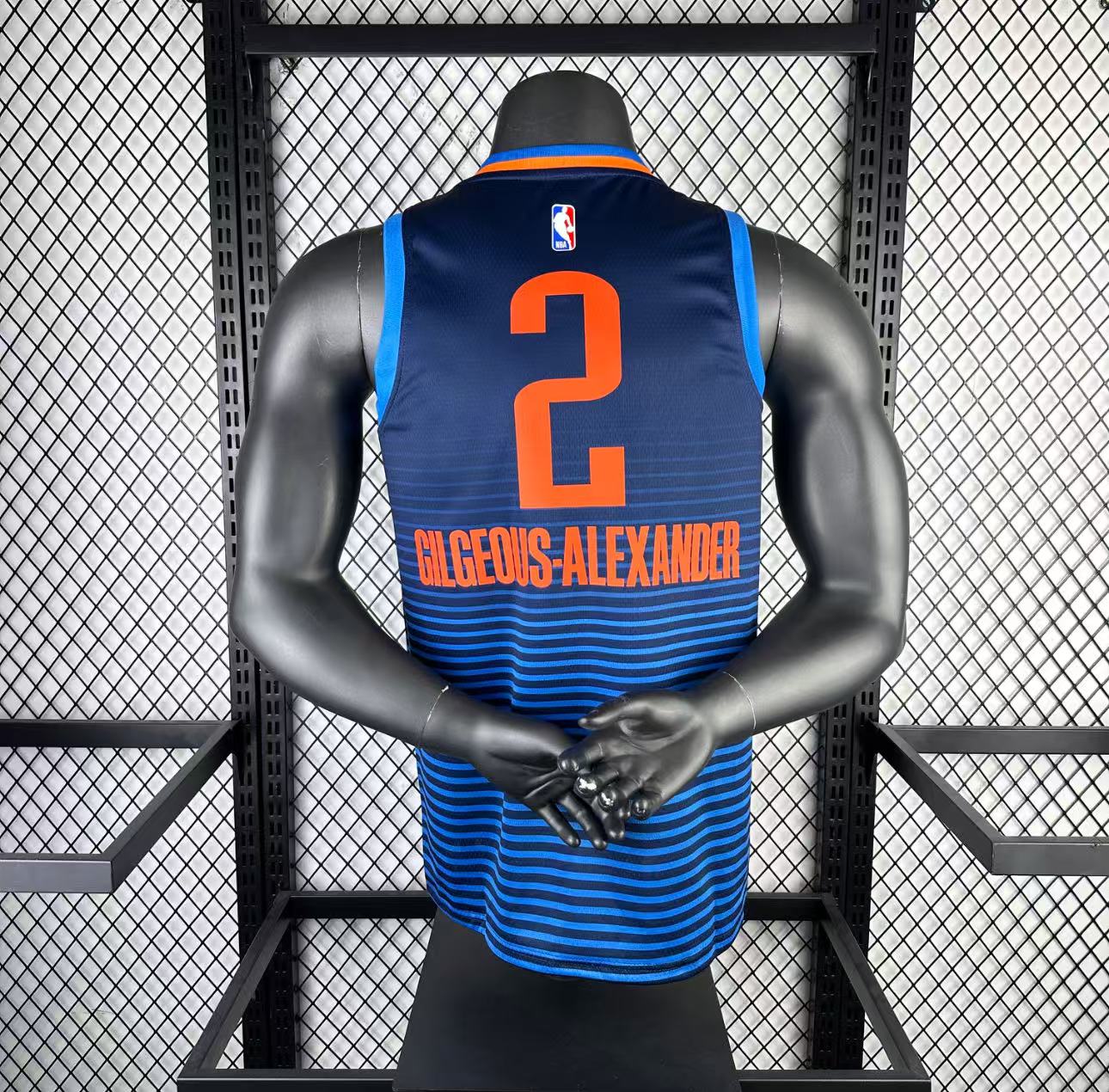 Shaivonte Aician Gilgeous-Alexander(SGA)