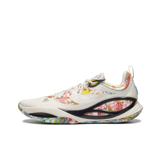 LI-NING Wade Dlo 2「Canvas」 ディアンジェロ・ラッセル シグネチャー バスケットシューズ