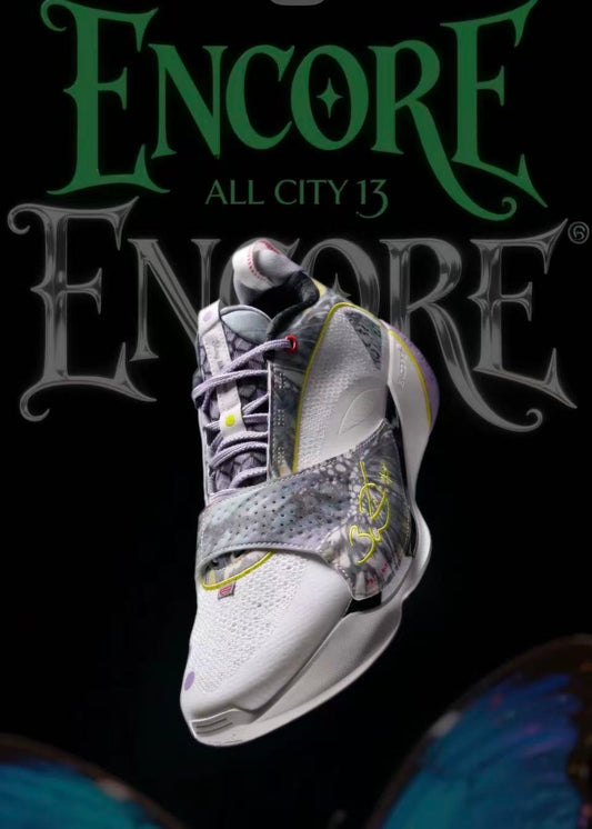 LI-NING Way of Wade All City 13 Encore "Butterfly"