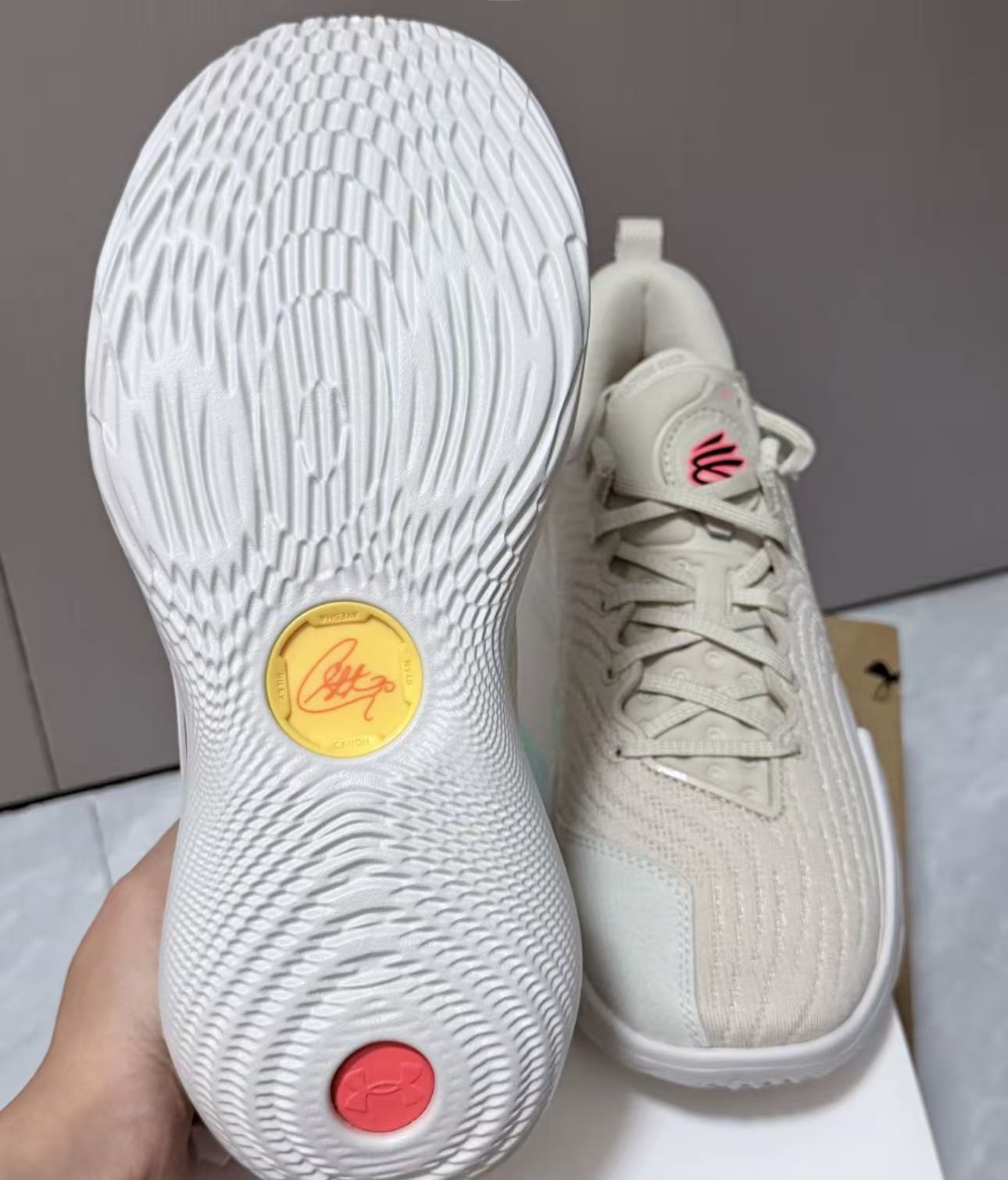 UNDER ARMOUR Curry 12 Saturn