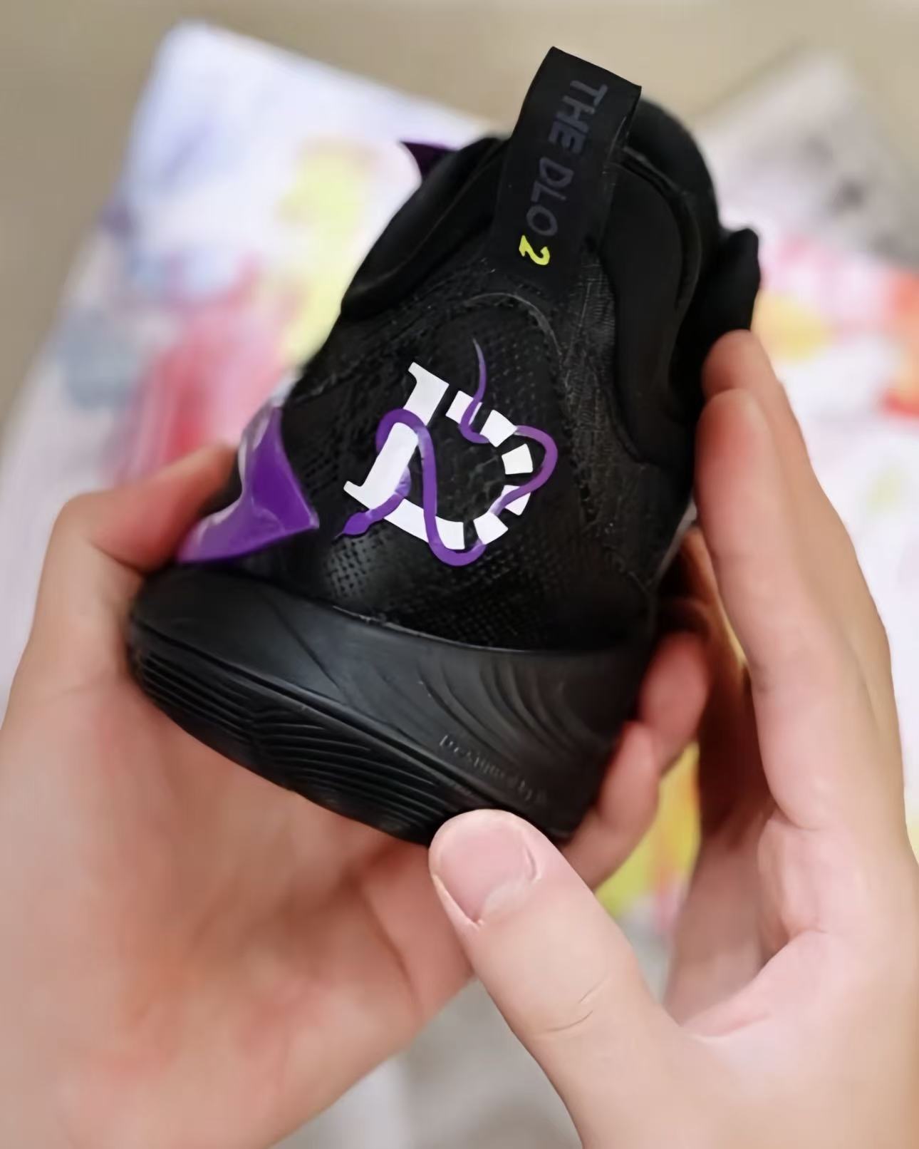 LI-NING Wade Dlo 2「門徒」 ディアンジェロ・ラッセル 第2世代シグネチャー バスケットシューズ