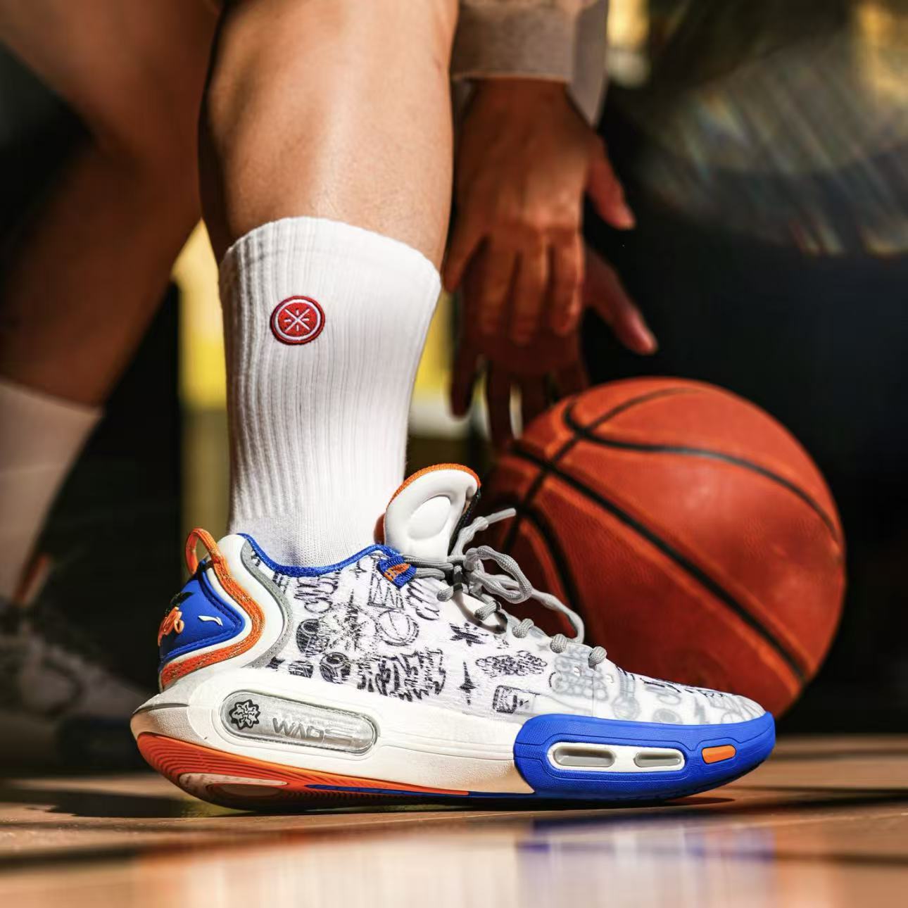 LI-NING Wade Shadow 7 「JayFlow」 バスケットボールシューズ