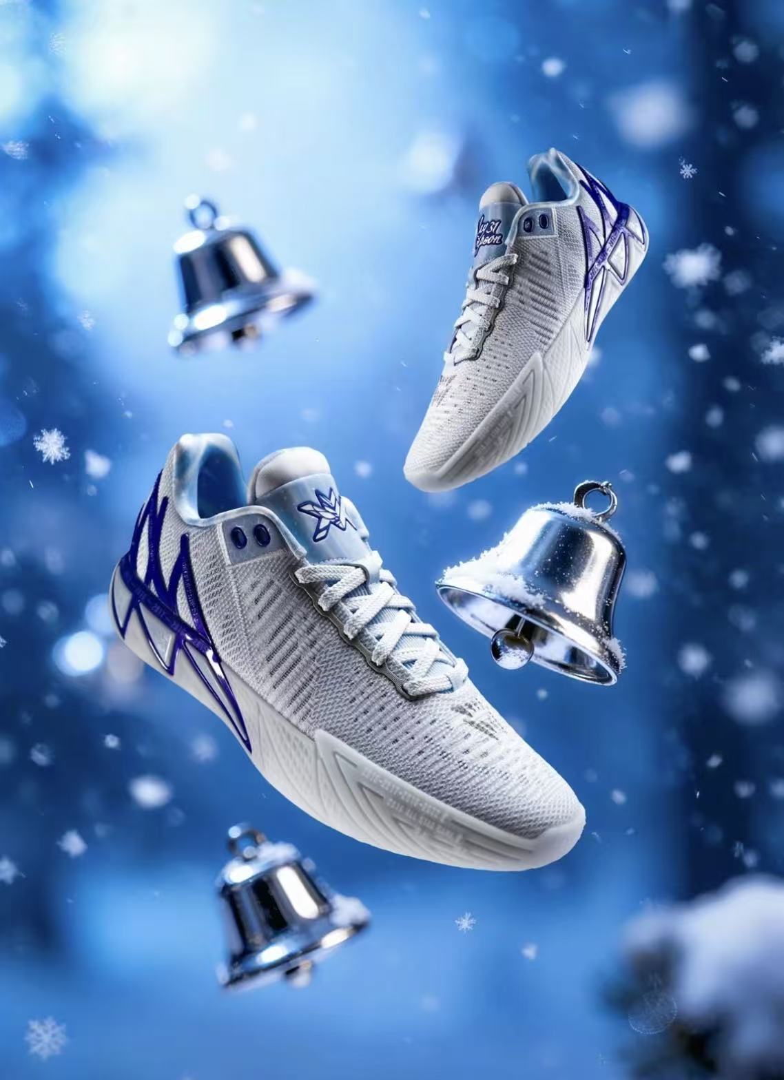 Anta Klay Thompson KT11 「Christmas/Blue」