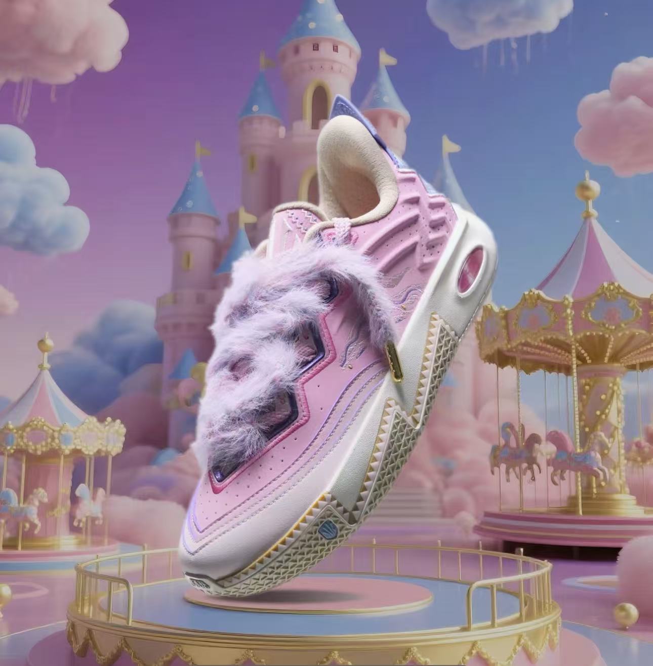 ANTA KAI 2「Azurie」| カイリー シグネチャー バッシュ | SNKRXXX