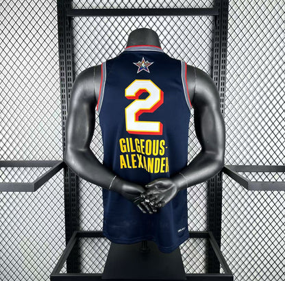 Shaivonte Aician Gilgeous-Alexander（SGA）