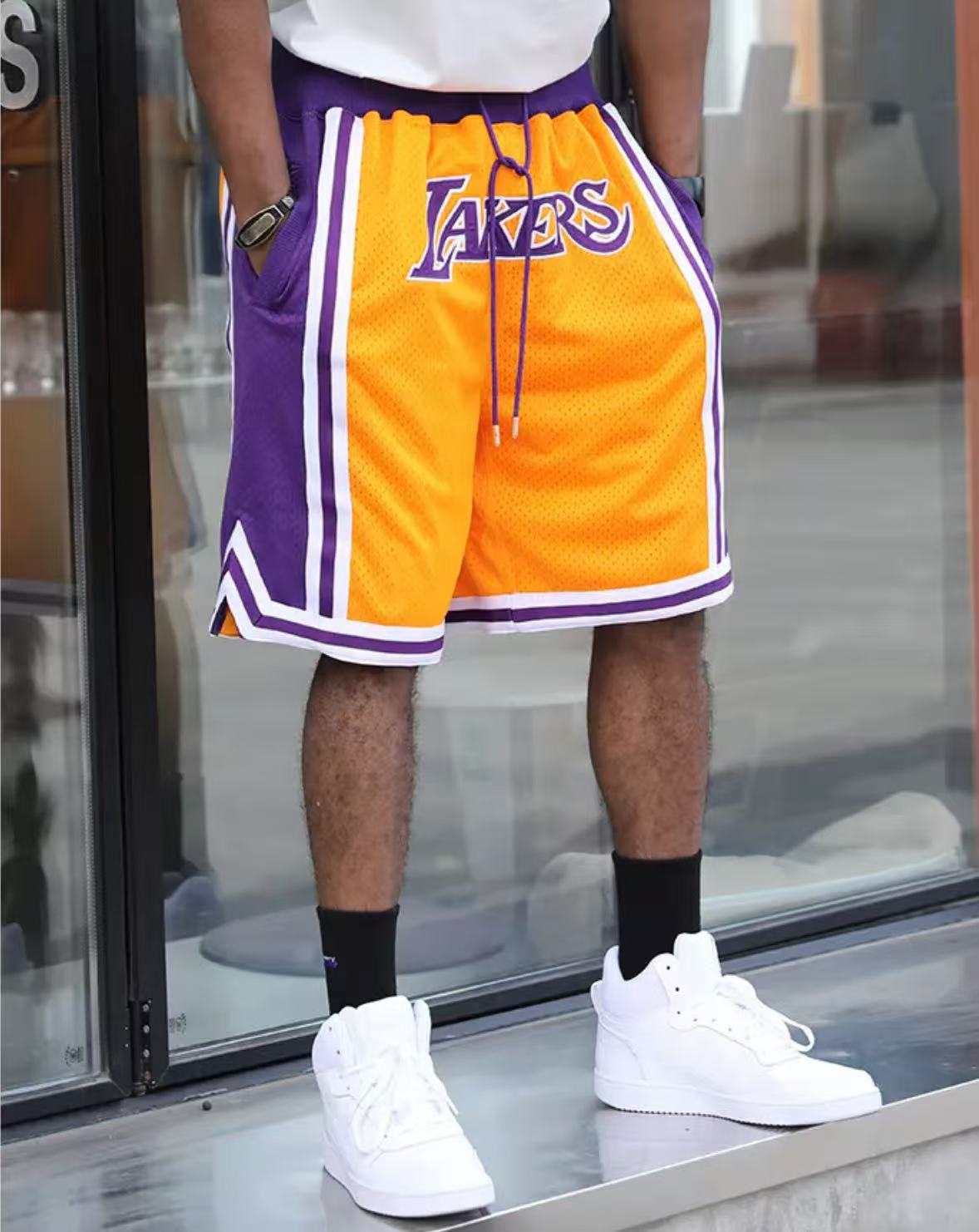 JUSTDON バスケットショートパンツ「LA Lakers」S 2025年最新】JUST don lakersの人気アイテム - メルカリ