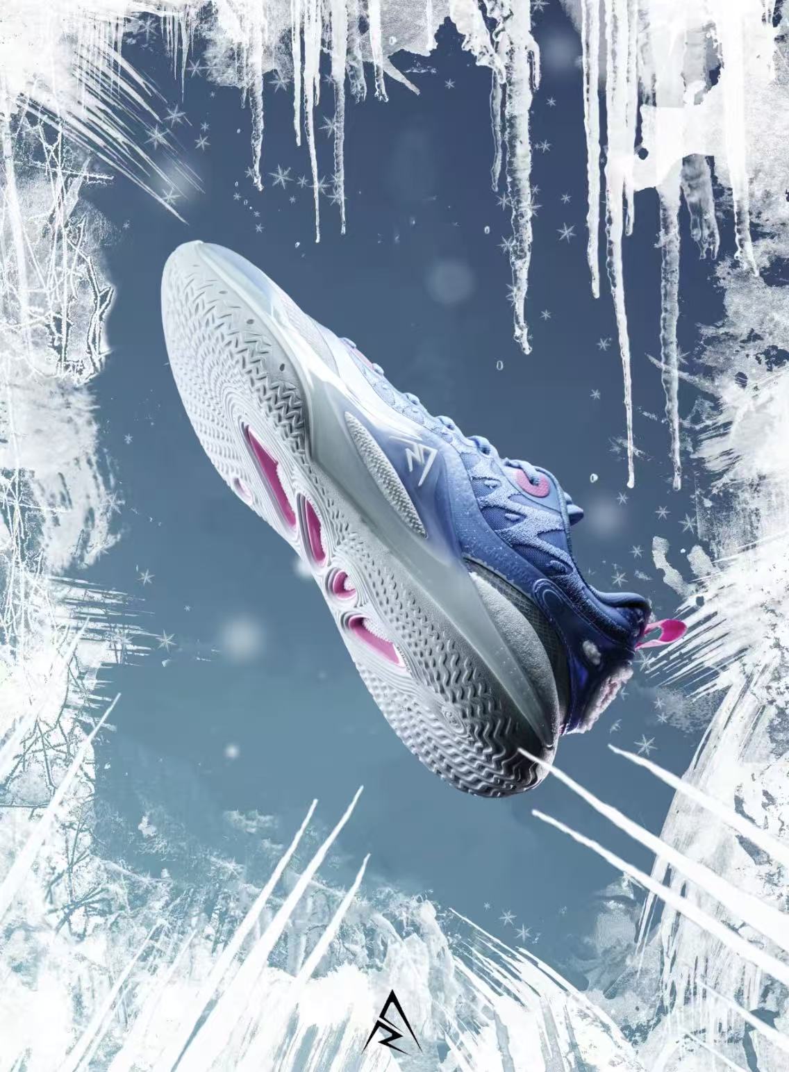 Rigorer AR2 “Snowman” リゴラー バスケットシューズ スニーカー Z324460101-3