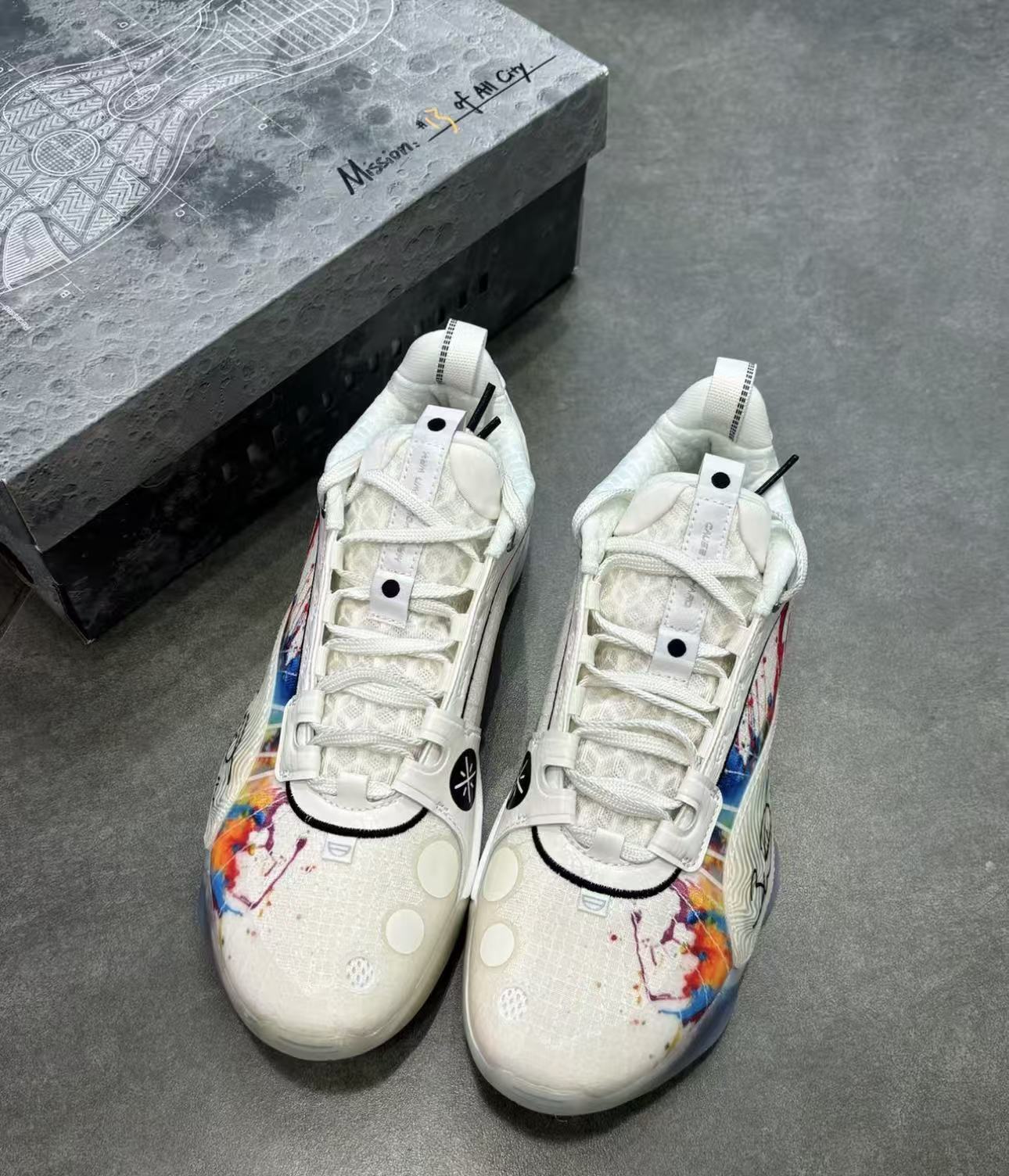 LI-NING Way of Wade All City 13 Encore"Fireworks"