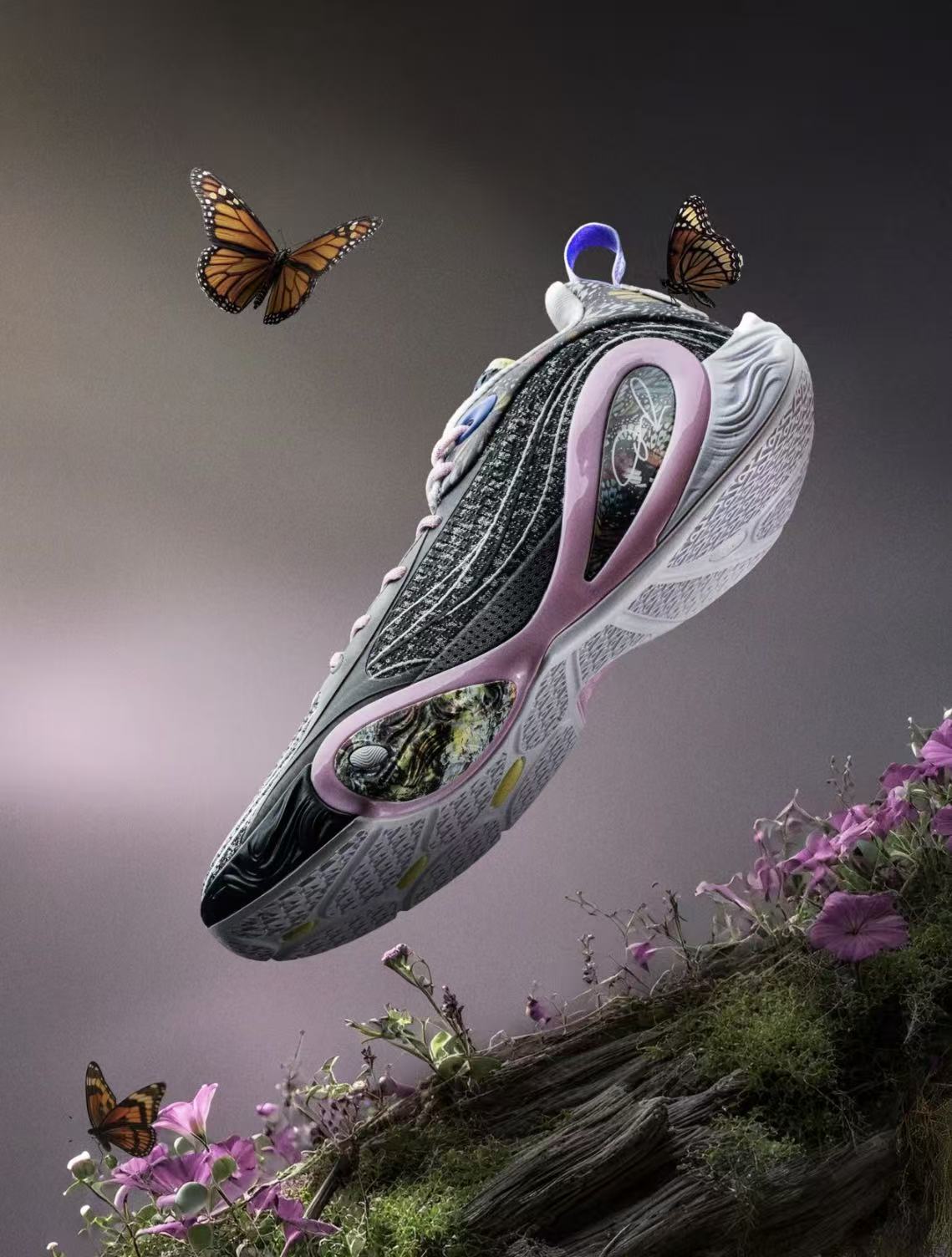 Way of Wade DLo 1 蝶 Butterfly | ディアンジェロ・ラッセル ブラック