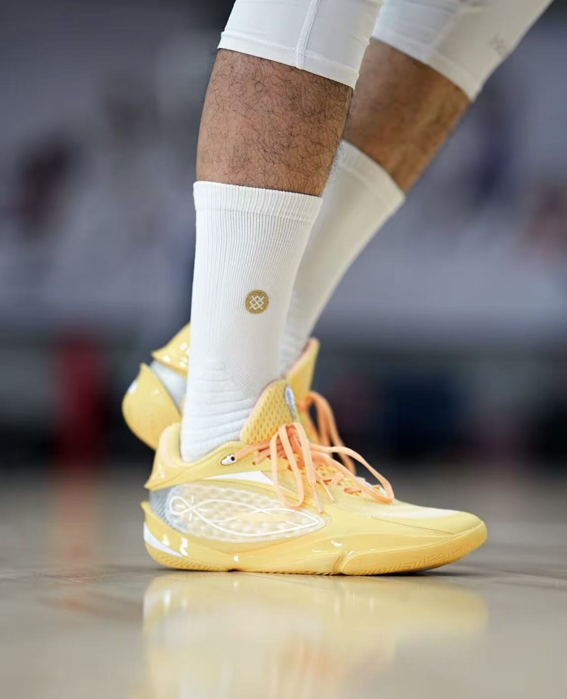 LI-NING Wade 808 5 Ultra “レモン”ABAV015-20