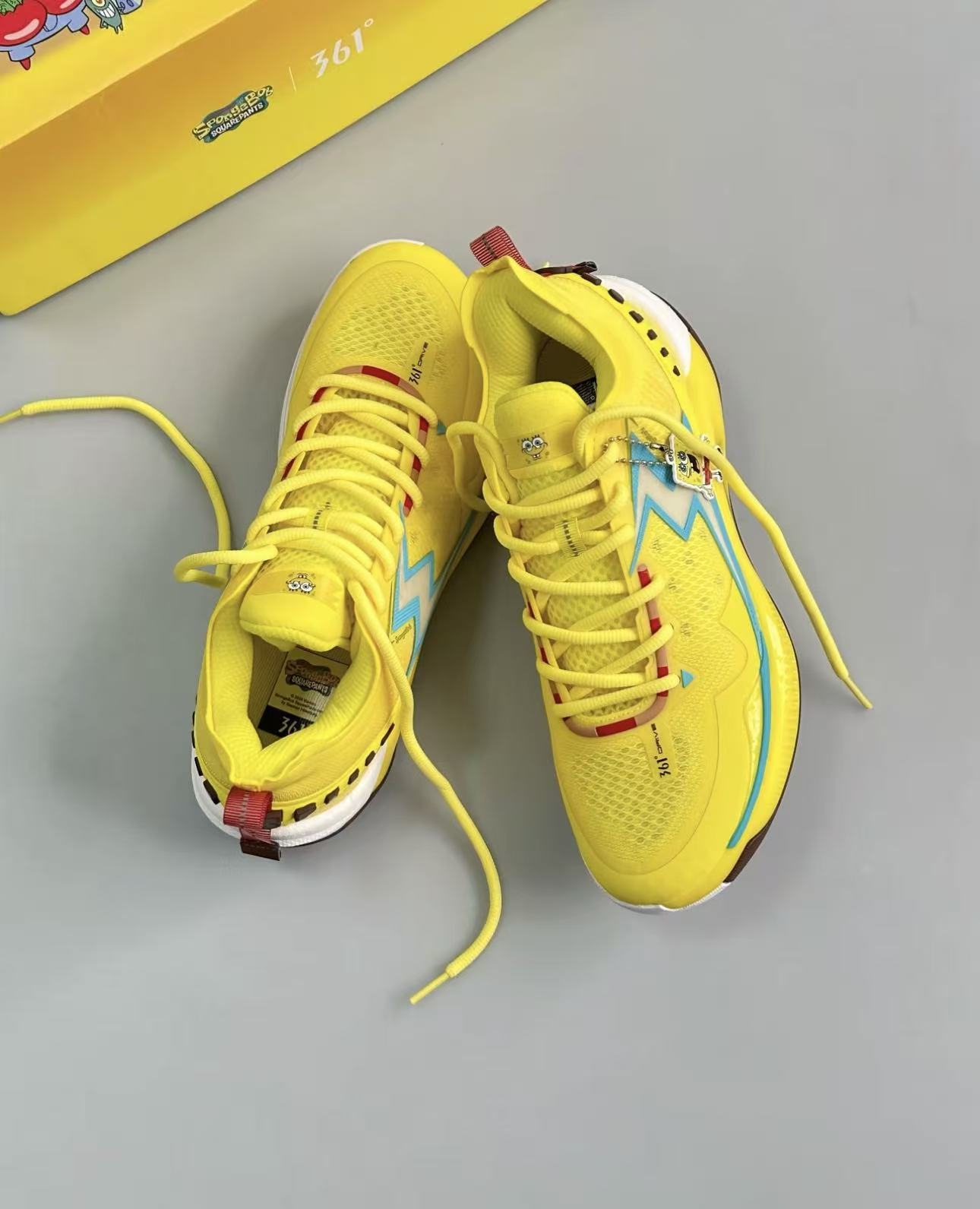 361° BIG3 5.0 Quick Pro "SpongeBob"