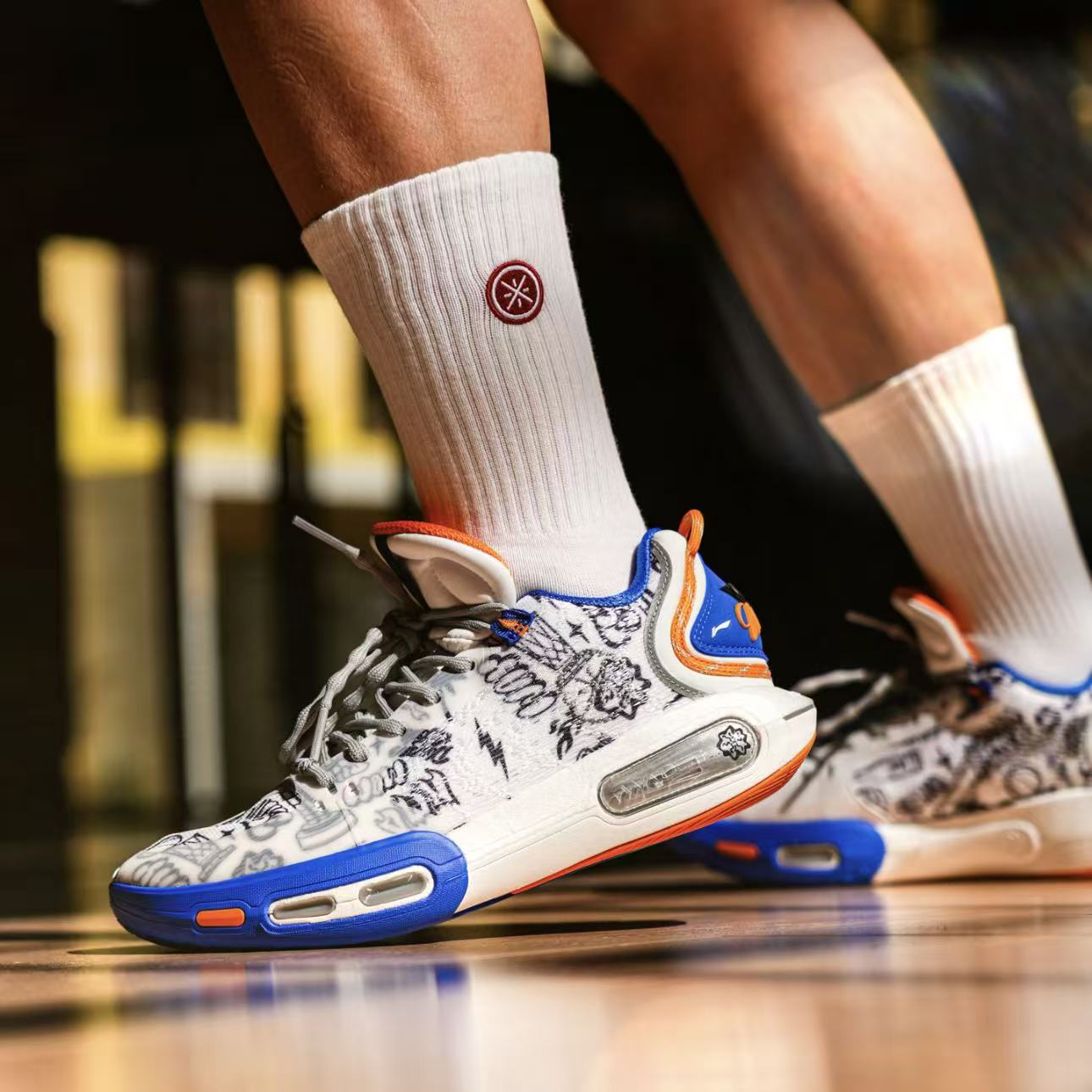 LI-NING Wade Shadow 7 「JayFlow」 バスケットボールシューズ