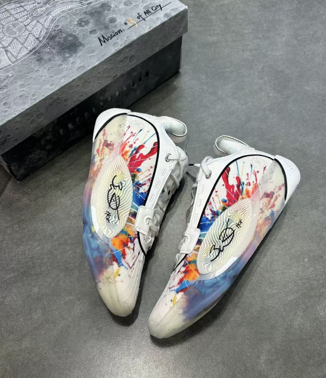 LI-NING Wade All City 13 Encore Fireworks バスケットシューズ