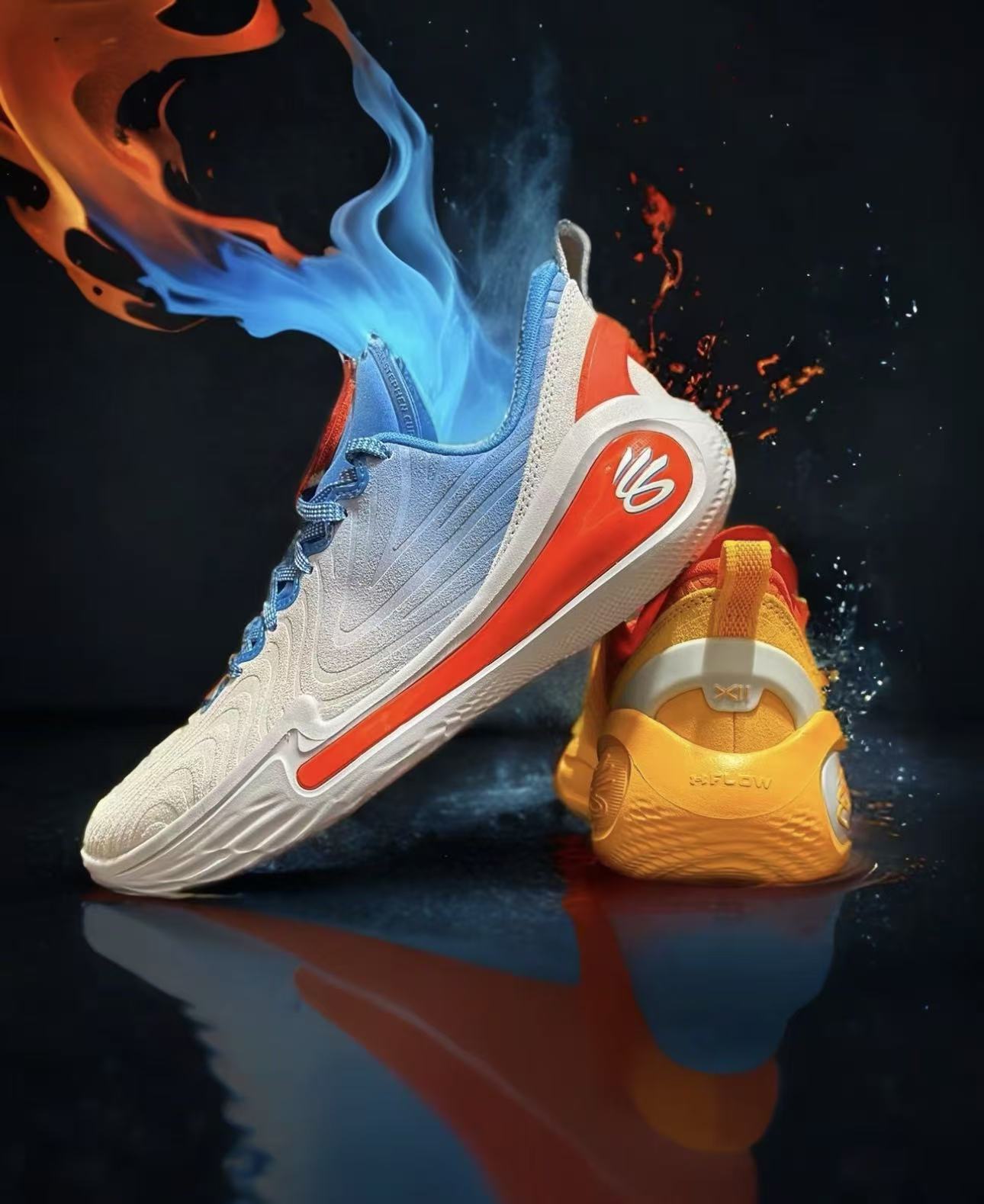 Under Armour Curry Flow 12「What The Bay」6006146‐453