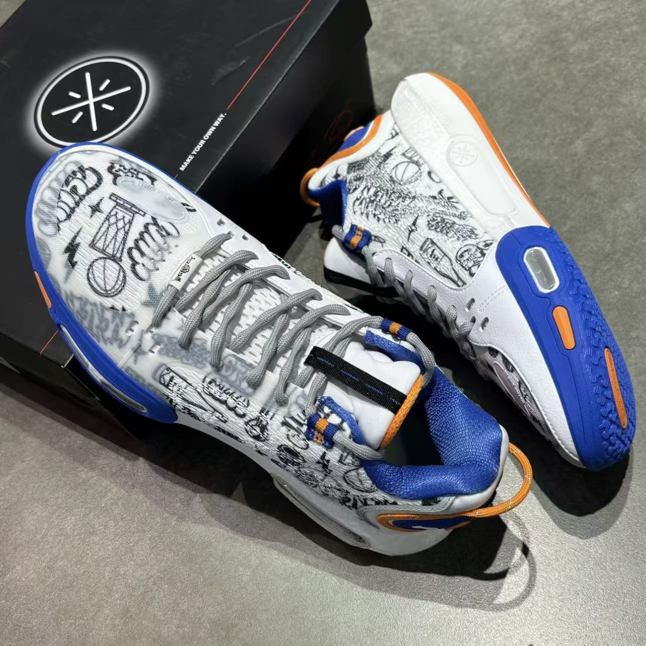 LI-NING Wade Shadow 7 「JayFlow」 バスケットボールシューズ