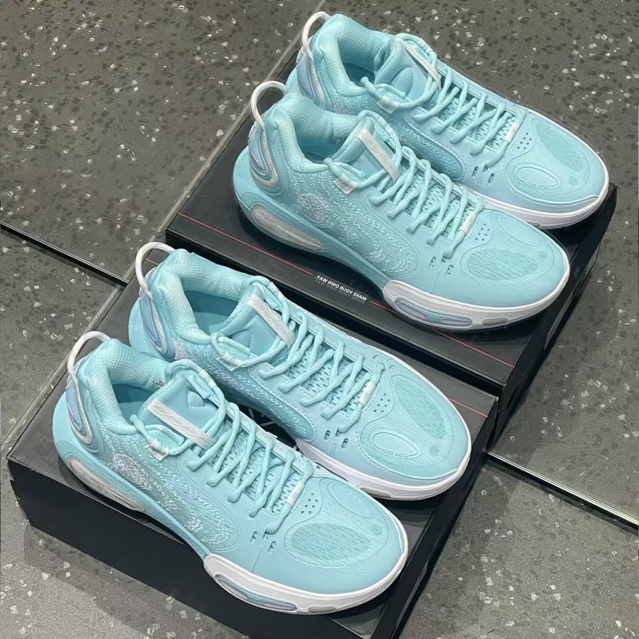 LI-NING Wade Shadow 7 「ミント」 バスケットボールシューズ