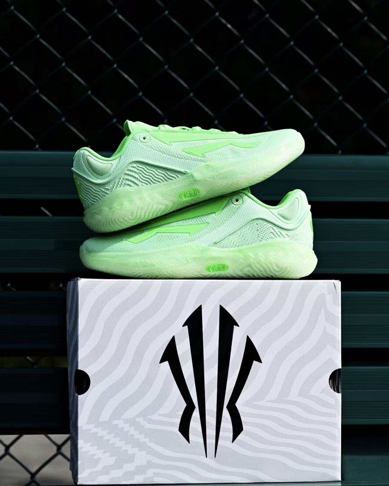 ANTA KAI SPEED 2 "Awake" バスケットボールシューズ/snkrxxx