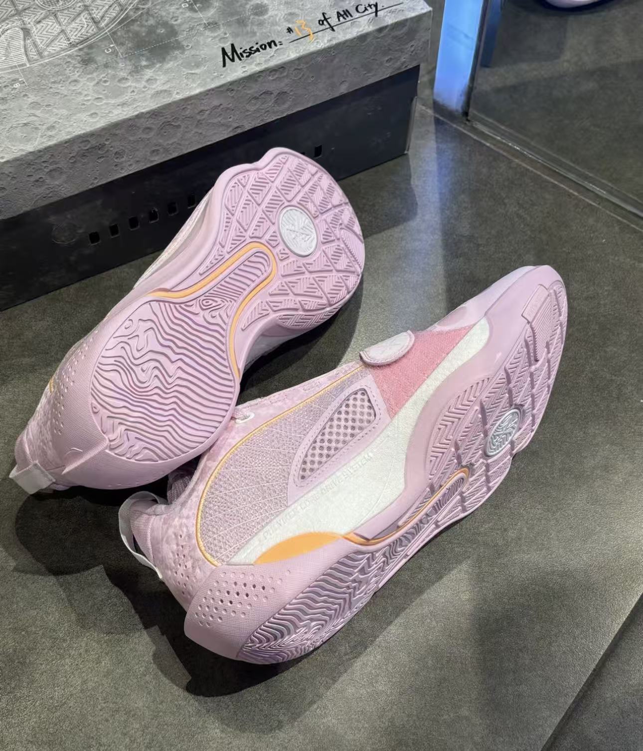 リーニン Wade All City 13 Encore 慈愛 ピンク バッシュ 並行輸入 SNKRXXX