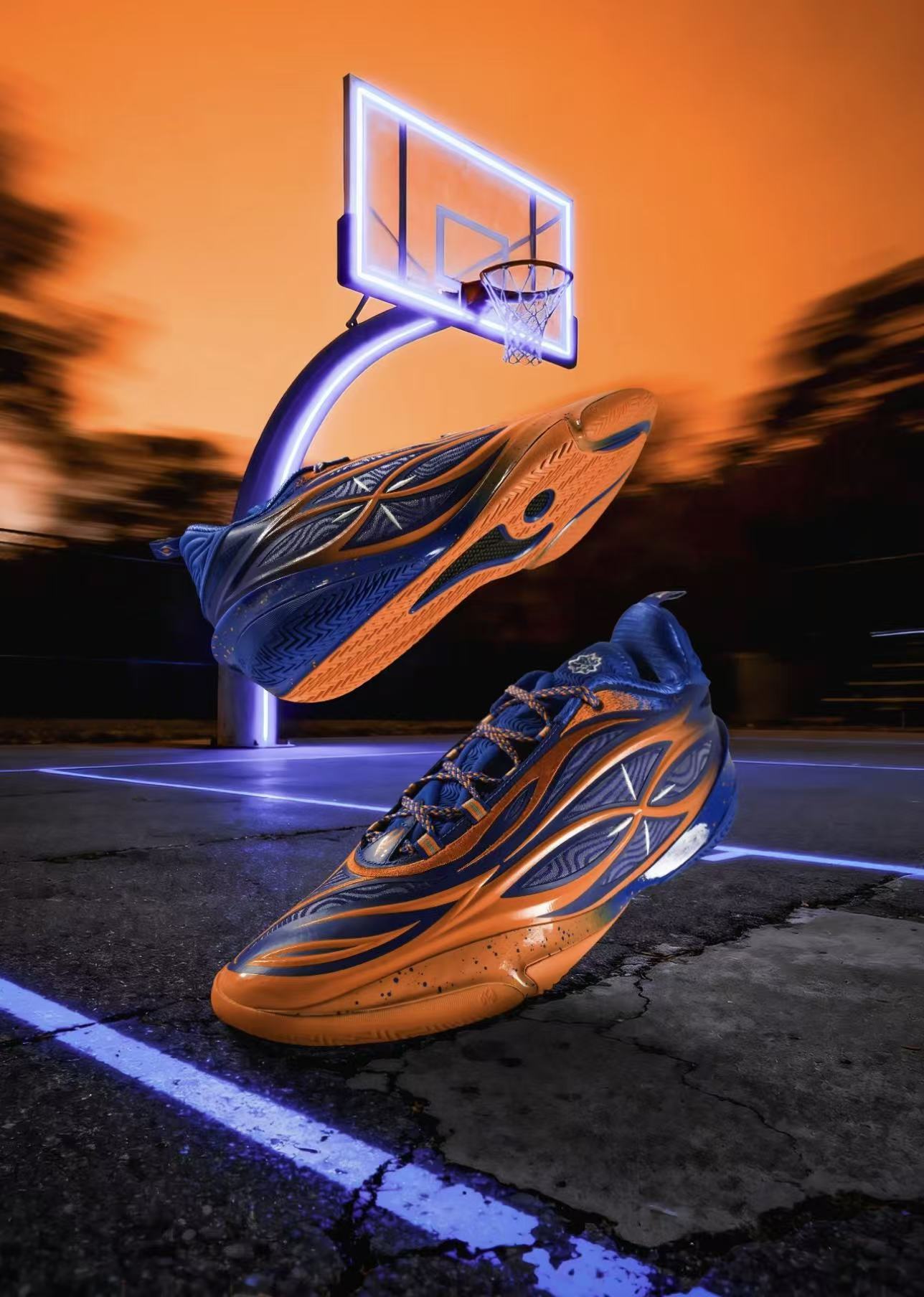 LI-NING Wade 808 5 Ultra V2「Jay Flow」