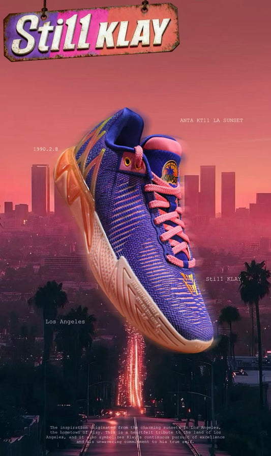 Anta Klay Thompson KT11 「SUNSET」