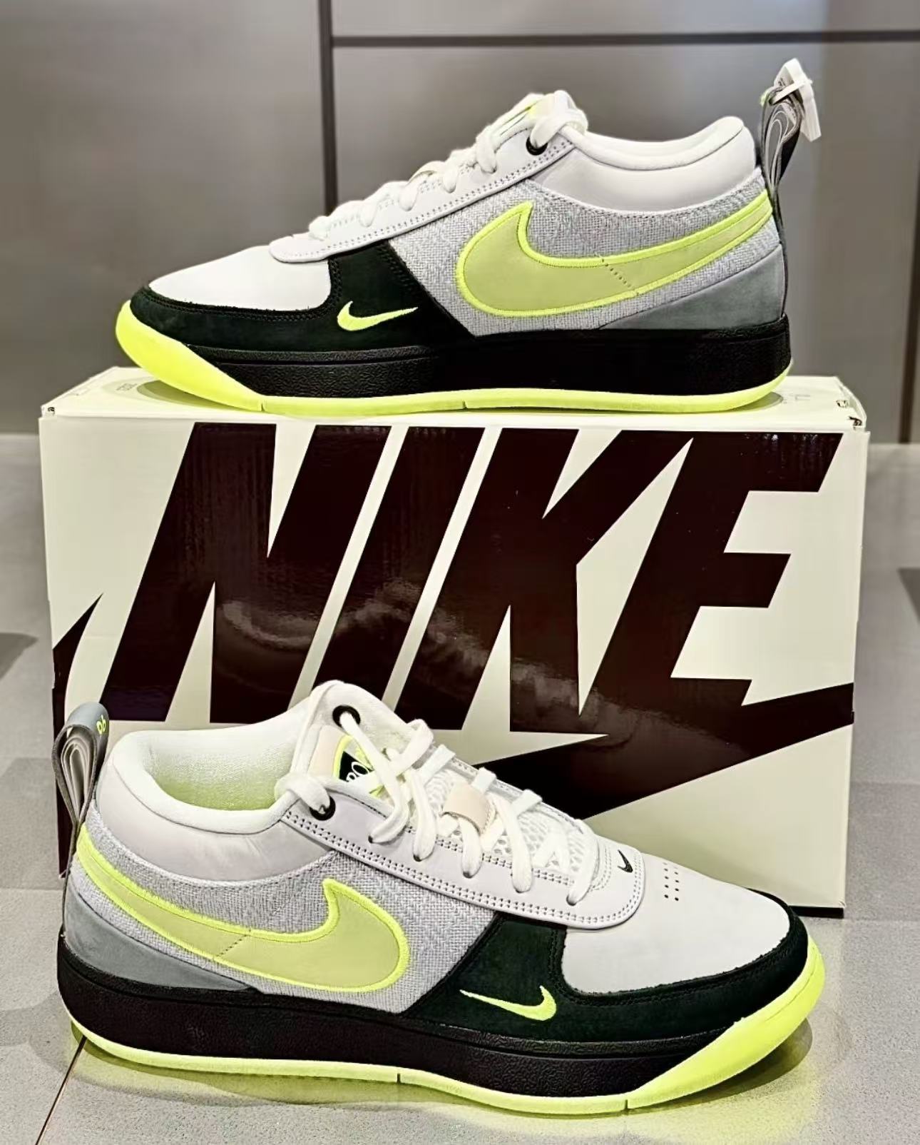 Nike BOOK 1 “AM NEON” EP ブック１ メンズスニーカー バスケットシューズ IO9704-001