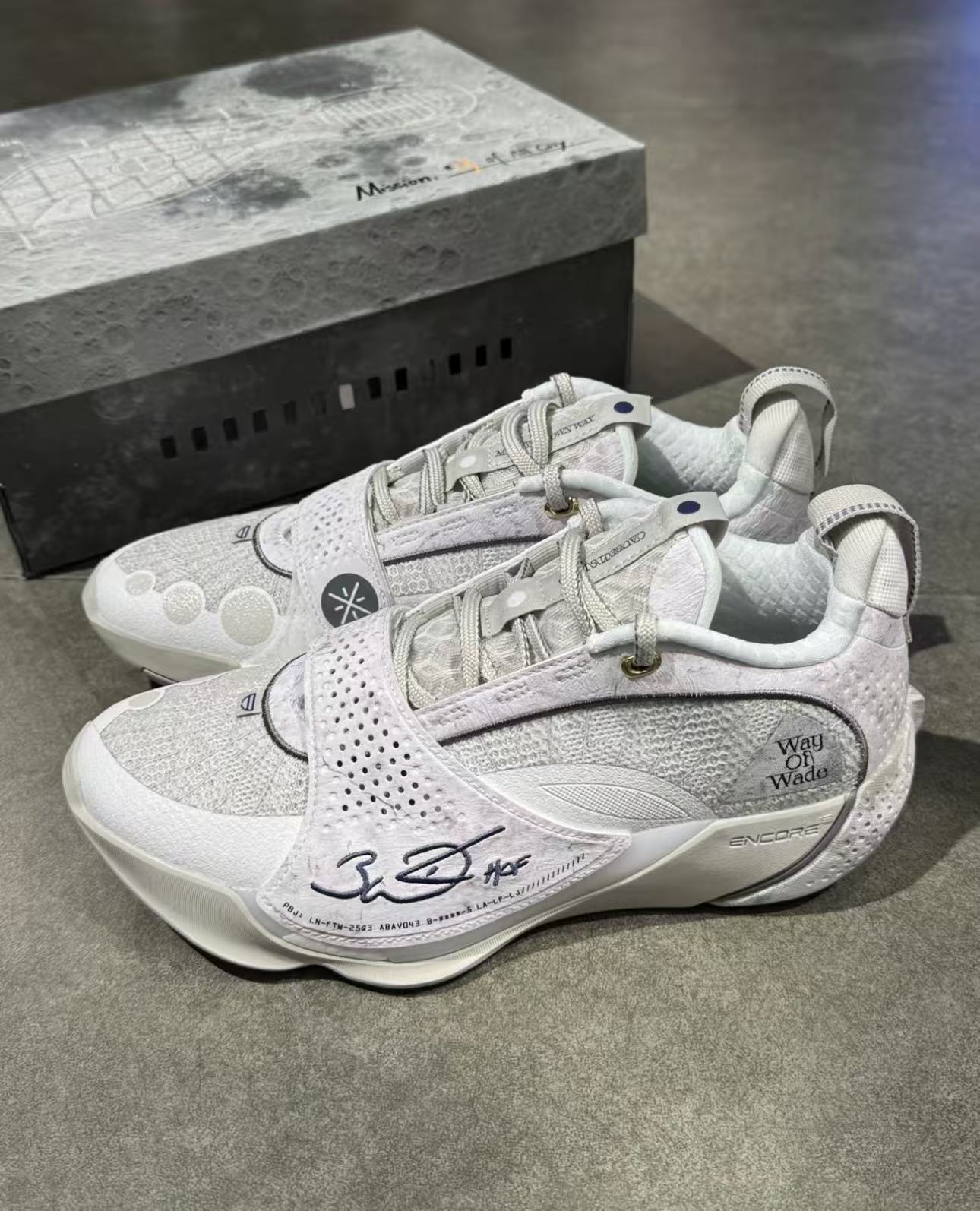 Wade All city 13 Encore 月ノ岩 リーニン バッシュ リーニン Wade All City 13 Encore 月ノ岩 ホワイト バッシュ 並行輸入