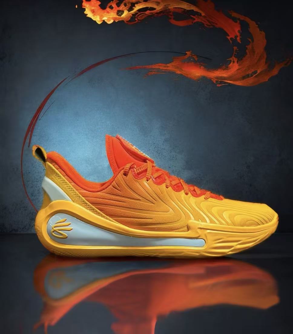 Under Armour Curry Flow 12「What The Bay」6006146‐453