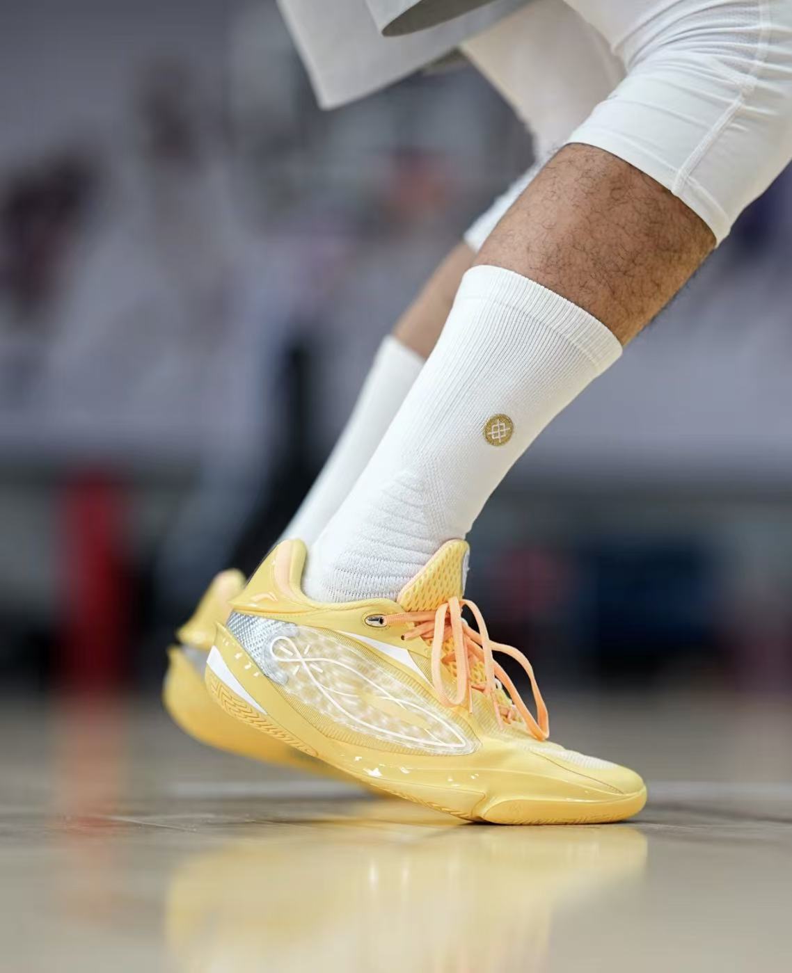 LI-NING Wade 808 5 Ultra “レモン”ABAV015-20