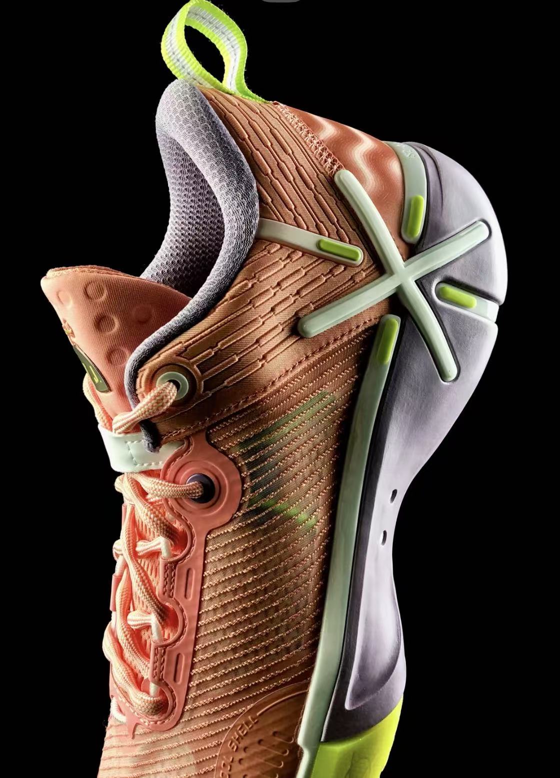 LI-NING Way of Wade Shadow 6 "SpongeBob"