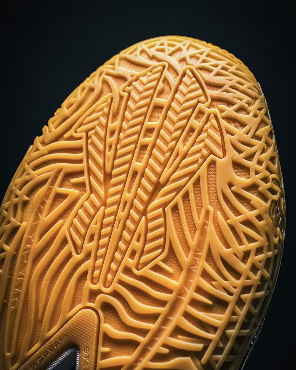 ANTA KAI 3 Patchwork アウトソール ラバートラクション