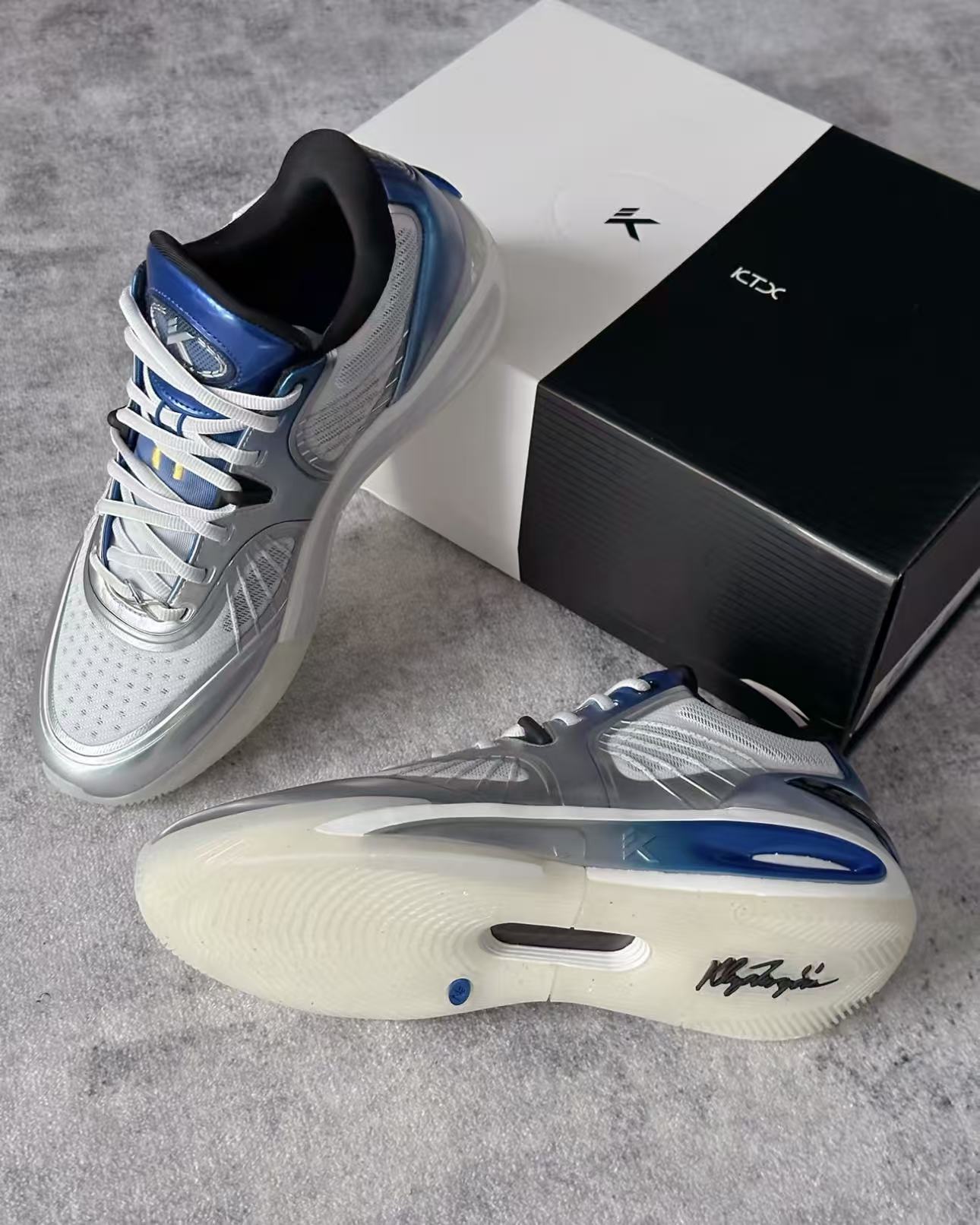 ANTA KT10 「Dallas」