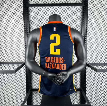 Shaivonte Aician Gilgeous-Alexander（SGA）