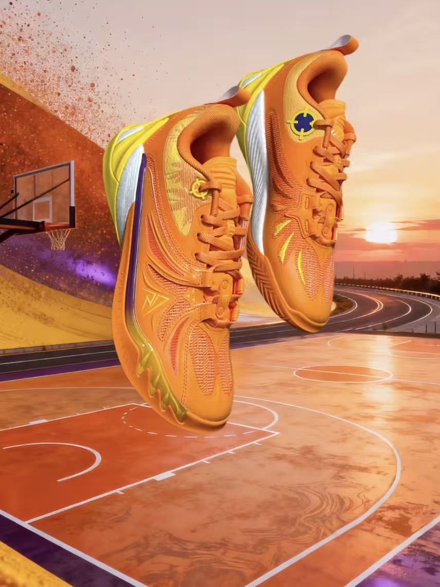 Rigorer AR 3 SUNSET リゴラー バスケットシューズ スニーカー Z325360910-3