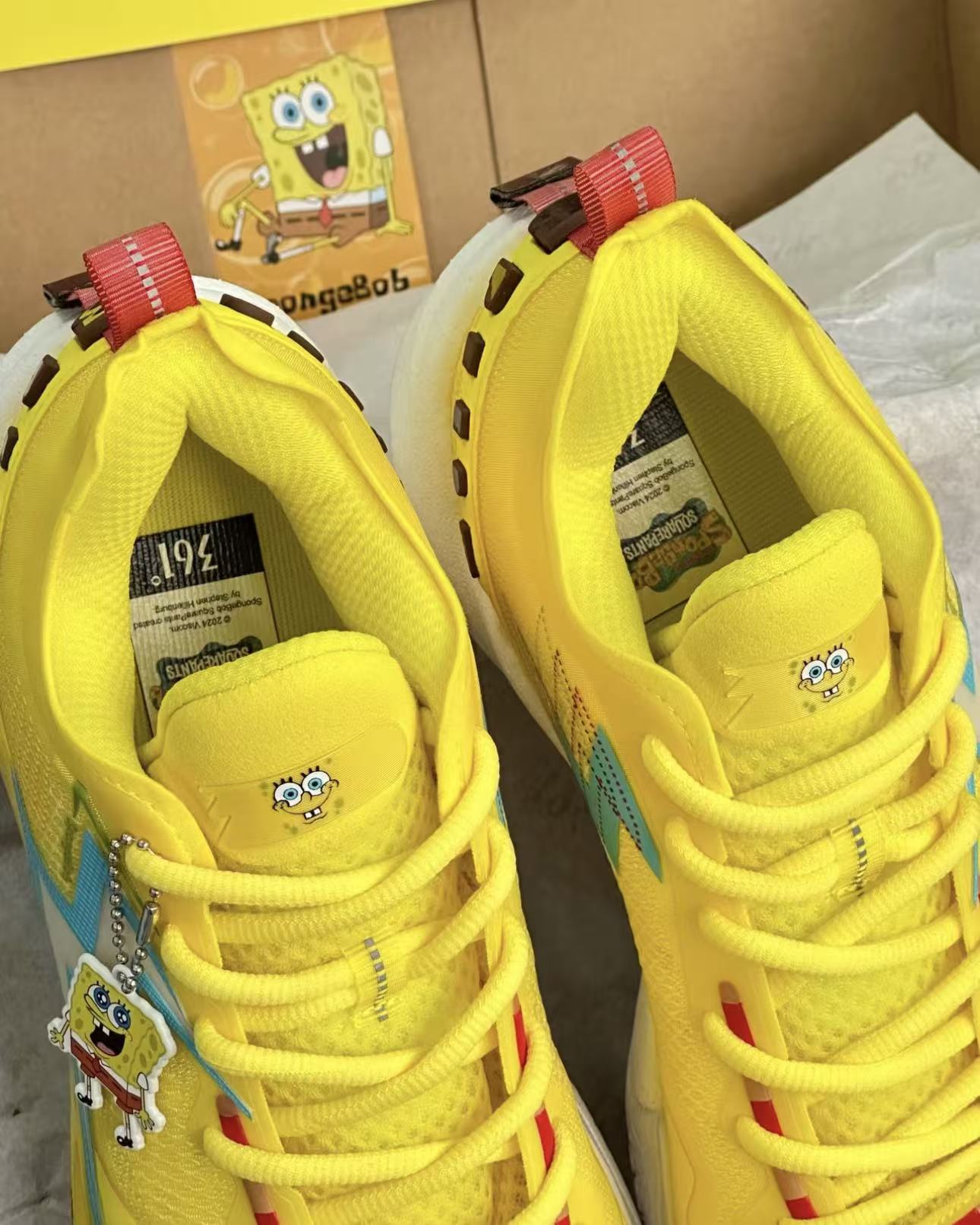 361° BIG3 5.0 Quick Pro "SpongeBob"