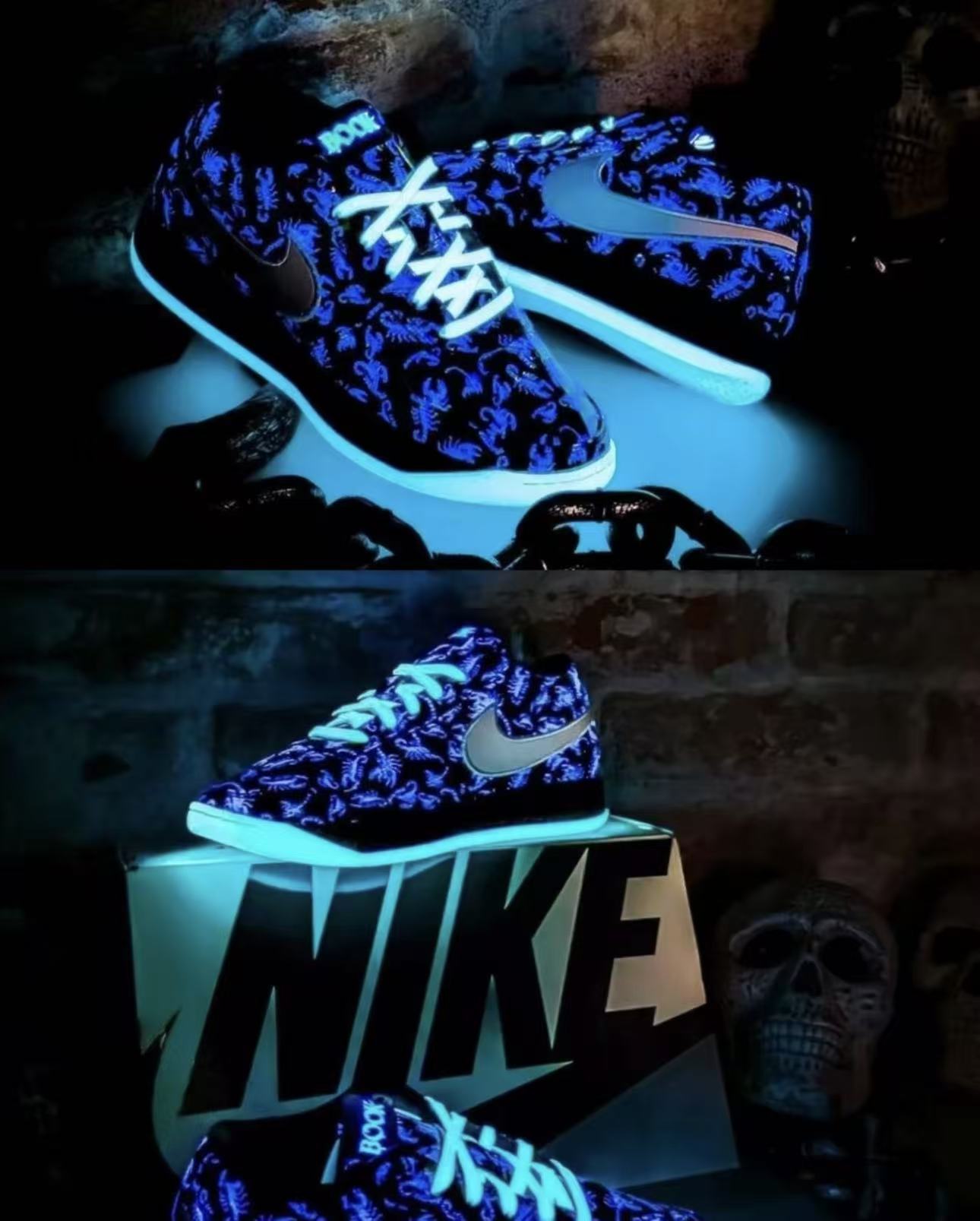 Nike BOOK 1 “Scorpion” ブック１ ハロウィーン メンズスニーカー バスケットシューズ IM7616-001