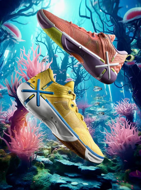 LI-NING Way of Wade Shadow 6 "SpongeBob"