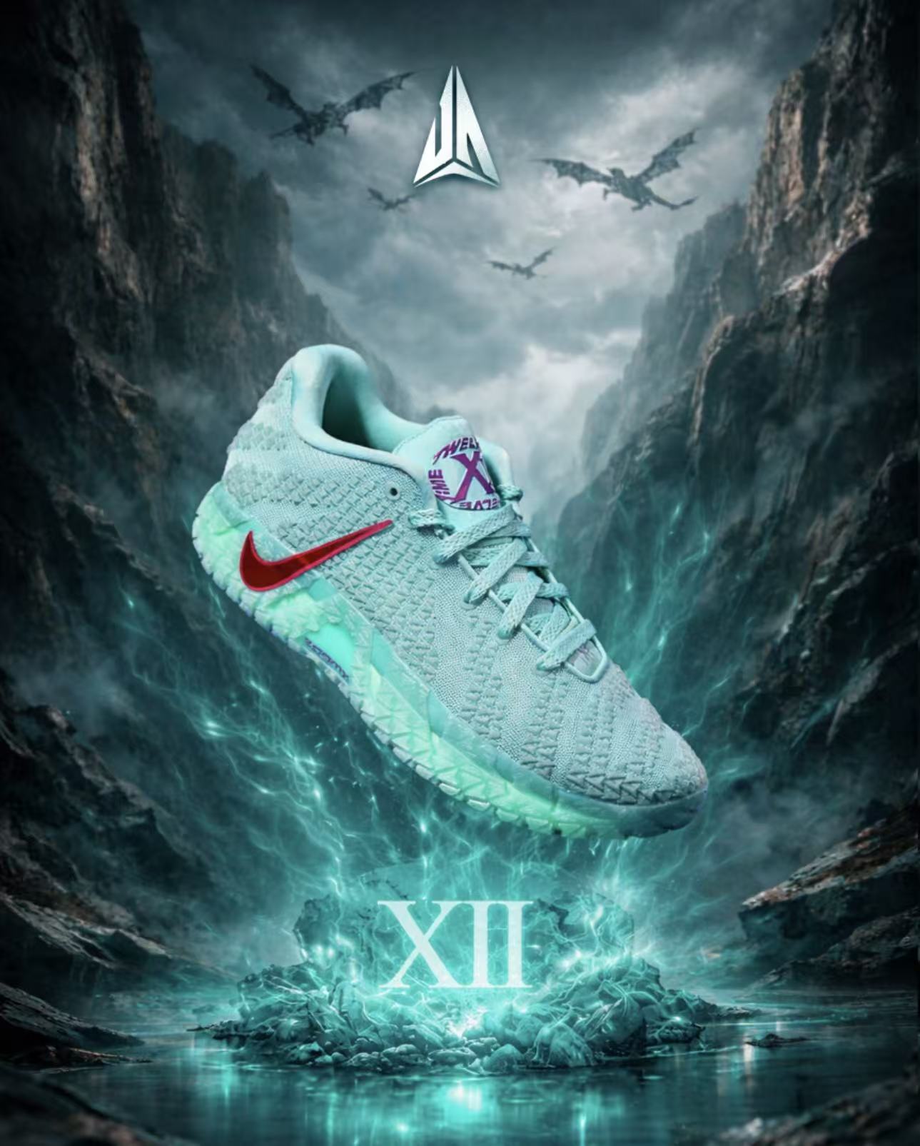 Nike JA 3 EP "Twelve Time" IQ6754-300