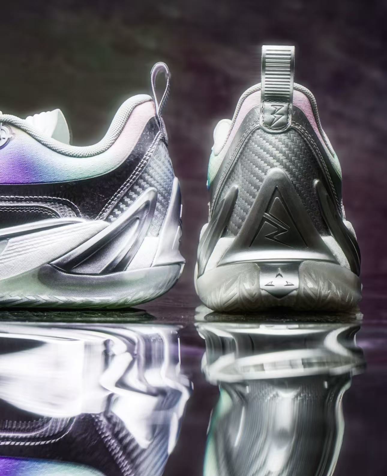 Rigorer AR3 “Northern Lights” リゴラー バスケットシューズ スニーカー Z325360910-10